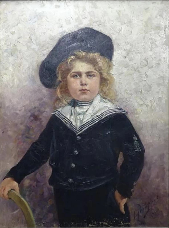 Ritratto di giovane ragazzo